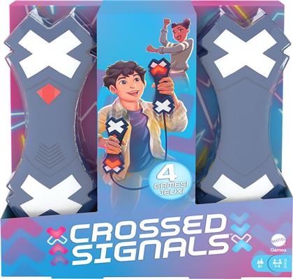 Mattel Επιτραπέζιο Παιχνίδι Crossed Signals για 1-4 Παίκτες 8+ Ετών από το Toyscenter