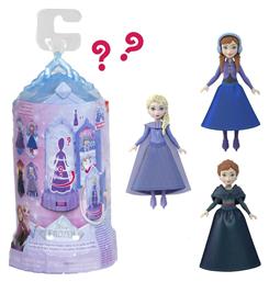 Frozen Frozen Ice Castle Spin Surprise Mini Doll για 3+ Ετών Mattel