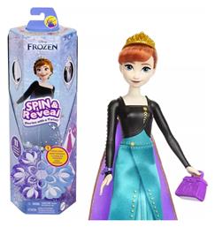 Frozen Spin & Reveal Anna για 3+ Ετών Mattel