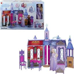 Mattel Frozen Το Κάστρο της Αρεντέλλα με Κούκλα Έλσα για 3+ Ετών