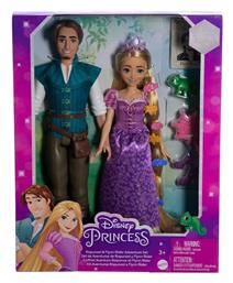 Κούκλα Disney Princess Rapunzel & Flynn για 3+ Ετών Mattel από το BlablaToys