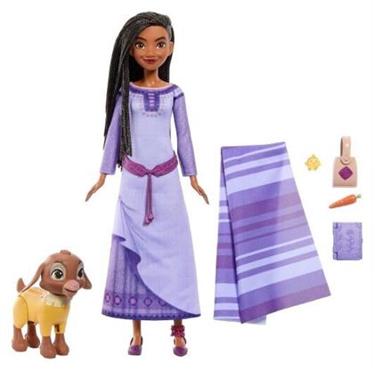 Κούκλα Disney's Wish Asha Of Rosas Adventure Pack για 3+ Ετών Mattel