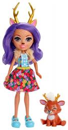 Κούκλα Enchantimals Danessa Deer & Sprint για 4+ Ετών Mattel από το e-shop