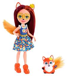 Κούκλα Enchantimals Felicity Fox & Flick για 4+ Ετών Mattel