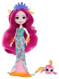 Κούκλα Enchantimals Maura Mermaid & Glide για 4+ Ετών 15εκ. Mattel