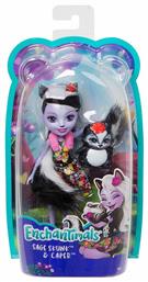 Κούκλα Enchantimals Sage Skunk & Caper για 4+ Ετών Mattel