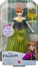 Mattel Κούκλα Frozen Anna για 3+ Ετών
