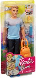 Barbie Κούκλα Ken Dreamhouse Adventures για 3+ Ετών