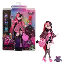 Κούκλα Monster High Count Fabulous Draculaura για 4+ Ετών Mattel