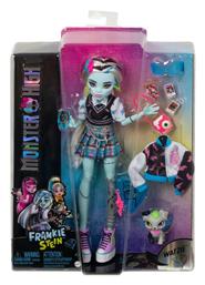 Κούκλα Monster High Watzie Frankie Stein για 4+ Ετών Mattel