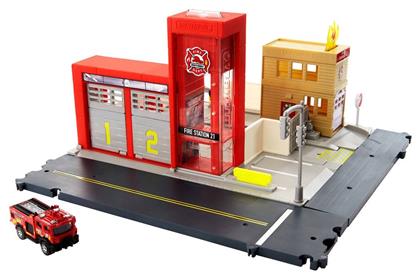 Matchbox Action Drivers Πίστα Matchbox Fire Station Rescue για 4+ Ετών Mattel