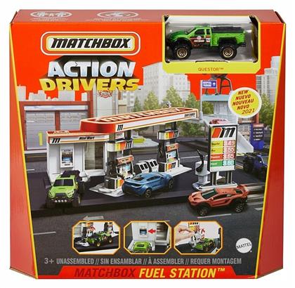 Matchbox Action Drivers Playset (Διάφορα Σχέδια) Mattel από το Moustakas Toys