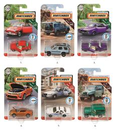 Matchbox Moving Parts για 3+ Ετών (Διάφορα Σχέδια) 1τμχ Mattel