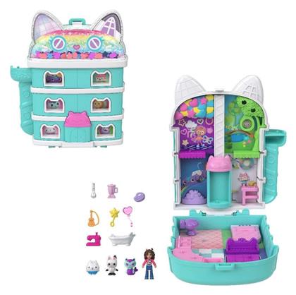 Παιχνίδι Μινιατούρα Gabby's Dollhouse Polly Pocket για 4+ Ετών Mattel