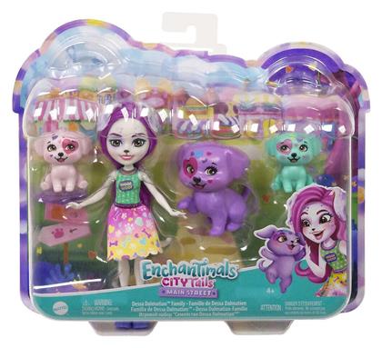 Παιχνίδι Μινιατούρα Enchantimals City Tails για 4+ Ετών Mattel