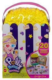 Παιχνίδι Μινιατούρα Polly Pocket Cinema Pop Corn Set 22.86εκ. Mattel