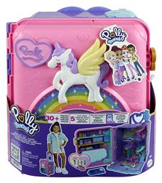 Παιχνίδι Μινιατούρα Polly Pocket Pollyville Βαλιτσάκι Λούνα Παρκ για 4+ Ετών (Διάφορα Σχέδια) 1τμχ Mattel από το BlablaToys