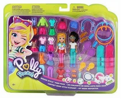 Παιχνίδι Μινιατούρα Polly Pocket Servin' Style Fash Pack για 4+ Ετών 7εκ. (Διάφορα Σχέδια) 1τμχ Mattel από το Plus4u