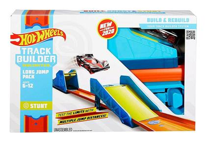 Πίστα Hot Wheels Track Builder Unlimited Long Jump για 6+ Ετών Mattel