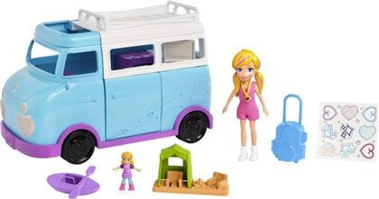Mattel Polly Pocket Glamping Van από το Moustakas Toys