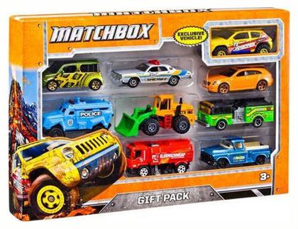 Σετ Αυτοκινητάκια Matchbox Meta για 3+ Ετών (Διάφορα Σχέδια) 1τμχ Mattel