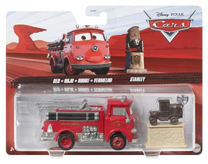 Σετ με Φορτηγό Disney Cars Red & Stanley για 3+ Ετών Mattel