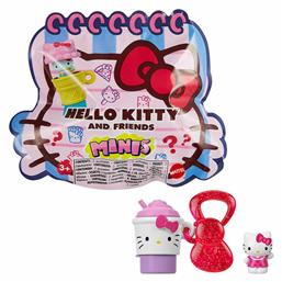 Σφραγίδες Hello Kitty Mini Σφραγιδούλες για 3+ Ετών (Διάφορα Σχέδια) 1τμχ Mattel