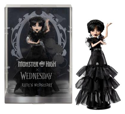 Συλλεκτική Monster High Wednesday Ravens για 6+ Ετών Mattel