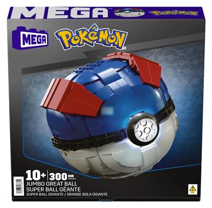 Mattel Τουβλάκια Jumbo Great Ball για 10+ Ετών 299τμχ - Mega Bloks