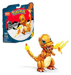 Τουβλάκια Pokémon Medium Charmander Glumanda για 7+ Ετών 180τμχ Mattel