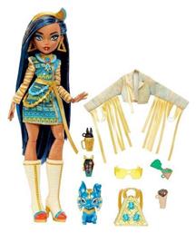 Tut Cleo De Nile Doll Κούκλα Monster High για 4+ Ετών Mattel