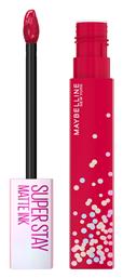 Super Stay Matte Ink Birthday Edition Long Lasting Liquid Κραγιόν Matte 5ml Maybelline