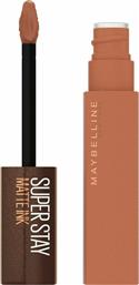 Maybelline Super Stay Matte Ink Liquid Lipstick Coffee Edition 255 Chai Genius από το Pharm24
