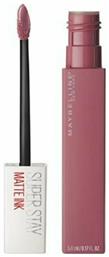 Super Stay Matte Ink Long Lasting Liquid Κραγιόν Matte 15 Lover 5ml Maybelline