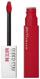 Super Stay Matte Ink Spiced Edition Long Lasting Liquid Κραγιόν Matte 5ml Maybelline