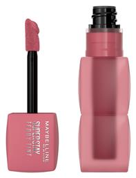 Super Stay Teddy Tint Long Lasting Liquid Κραγιόν Matte 55 Knee High Maybelline