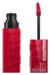 Super Stay Vinyl Ink Long Lasting Liquid Κραγιόν Sheer 50 Wicked 4.2gr Maybelline