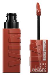 Super Stay Vinyl Ink Long Lasting Liquid Κραγιόν Sheer Extra 4.2gr Maybelline