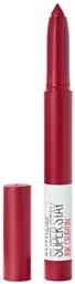 Superstay Ink Crayon Long Lasting Pencil Κραγιόν Matte 1.5gr Maybelline