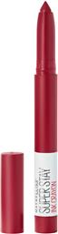 Maybelline Superstay Ink Crayon Long Lasting Pencil Κραγιόν Matte 50 Own Your Empire 1.5gr