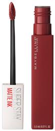 Maybelline Superstay Matte Ink Κραγιόν Matte 50 Yoyager 5ml Κωδικός: 49194045