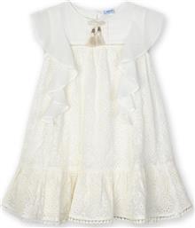 Mayoral Παιδικό Φόρεμα Αμάνικο Λευκό από το Notos