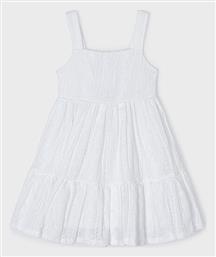 Mayoral Παιδικό Φόρεμα Λευκό
