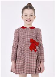 Mayoral Παιδικό Φόρεμα Μακρυμάνικο Κόκκινο από το Modivo