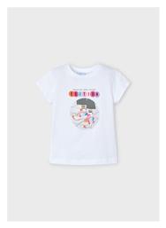 Παιδικό T-shirt Άσπρο Mayoral
