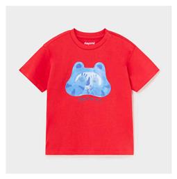 T-shirt Κόκκινη Mayoral