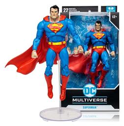 DC Comics: Superman Hush Φιγούρα Δράσης ύψους 18εκ. Mcfarlane Toys