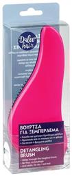 Dalee Βούρτσα Μαλλιών για Ξεμπέρδεμα Hot Pink Medisei