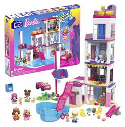 Τουβλάκια Barbie Color Reveal Dreamhouse για 6+ Ετών 545τμχ Mega Bloks