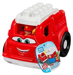 Τουβλάκια Freddy Fire Truck για 1+ Ετών 6τμχ Mega Bloks